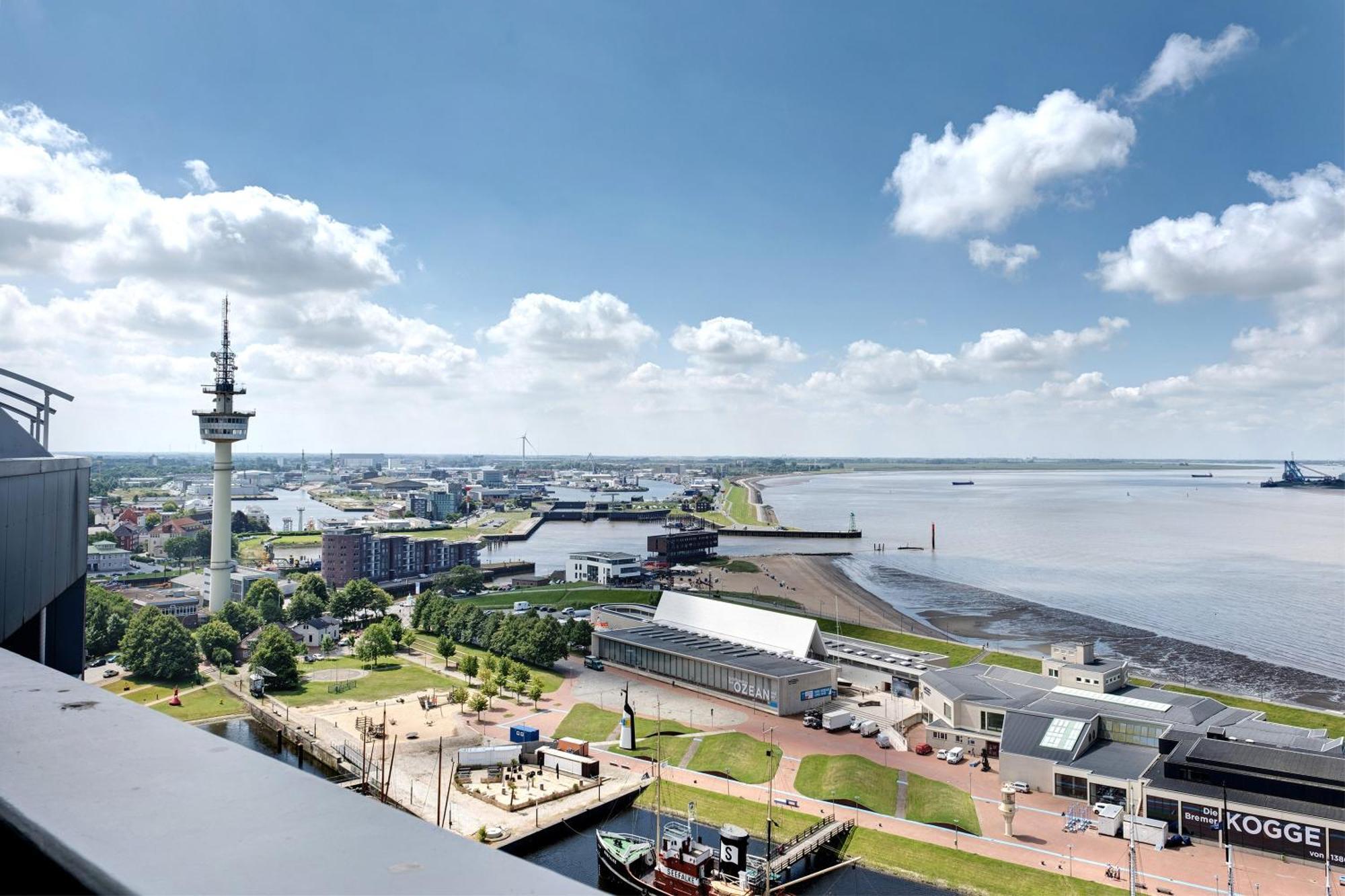 Ferienwohnung Clara Bremerhaven Exteriér fotografie