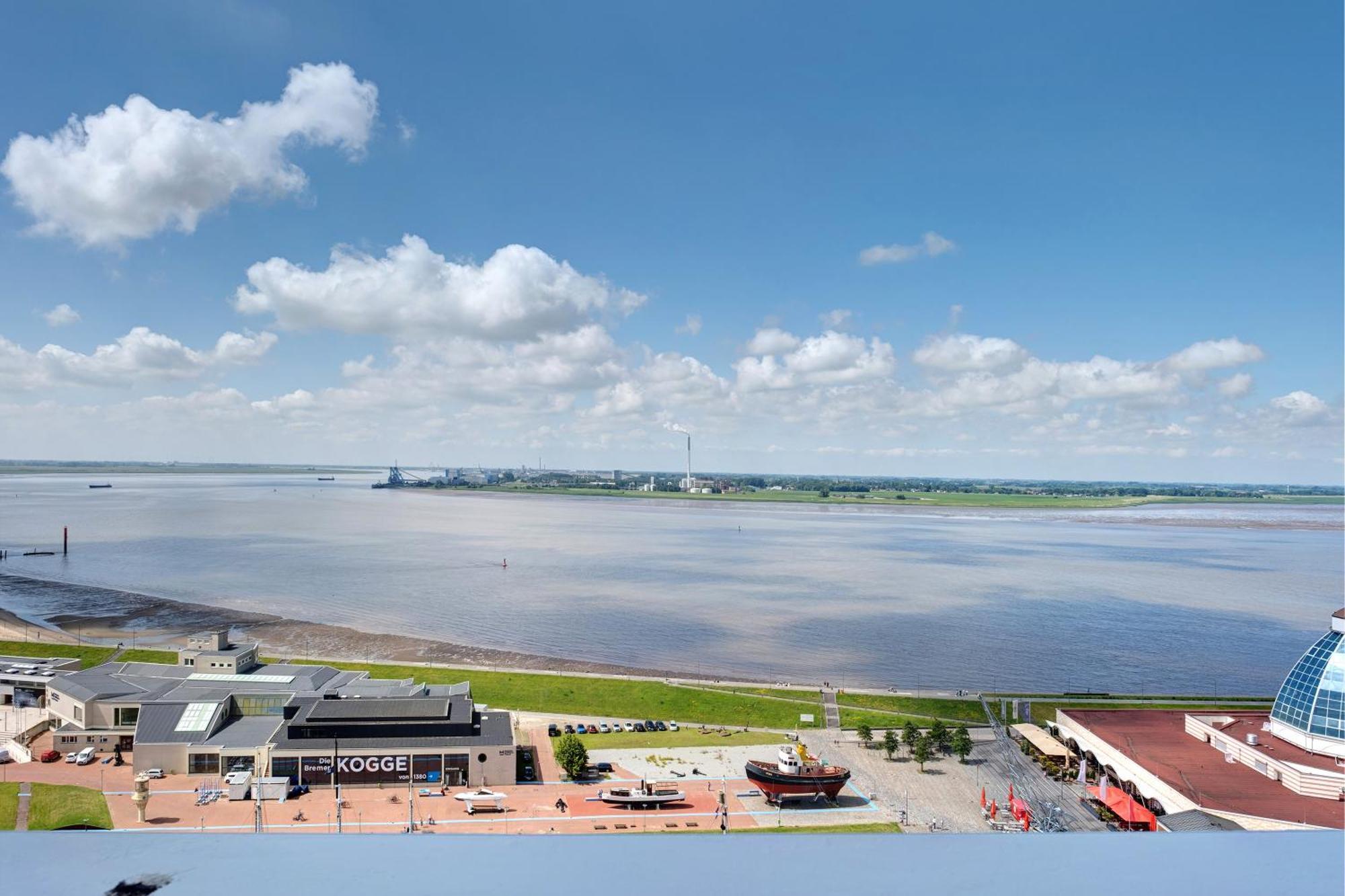 Ferienwohnung Clara Bremerhaven Exteriér fotografie